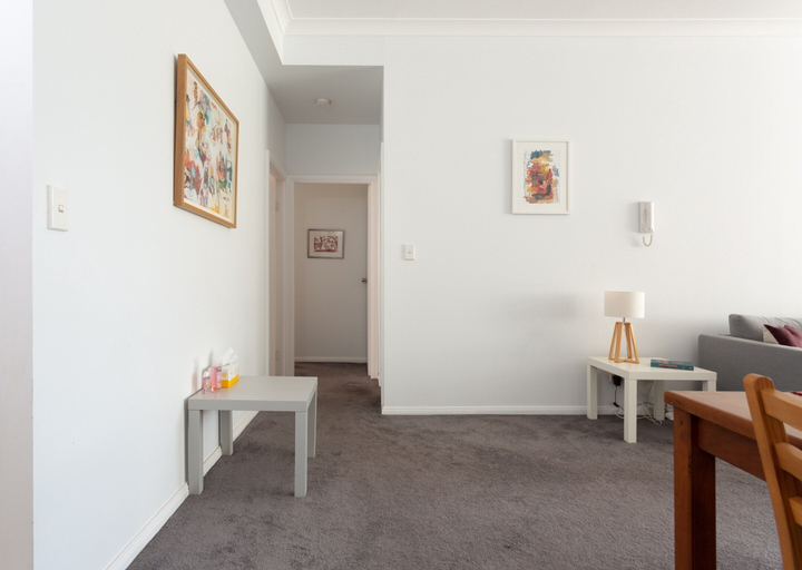 Living room 5, Chic Unit With Rooftop Terrace Near Sights & Shops, Sydney