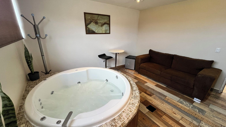Bathroom, Hotel del Valle Inn, Pachuca de Soto