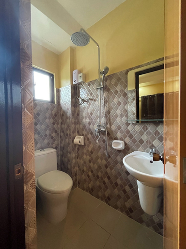 Bathroom, Casa Preciosa Moalboal, Moalboal