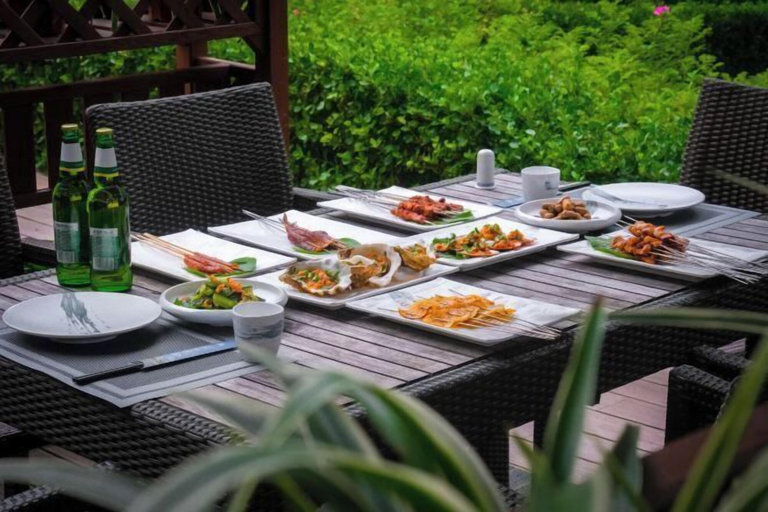 Food & Drinks 5, Weihai Dongshan Hotel, Weihai