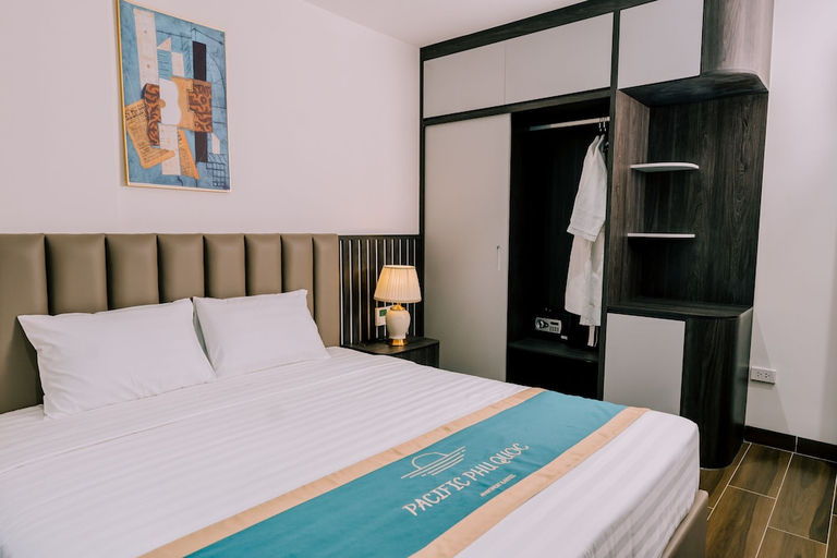 Bedroom 2, Pacific Apartment & Hotel Phu Quoc, Phú Quốc