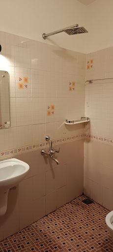 Bathroom 3, The Thekkady Haritham Residency, Theni