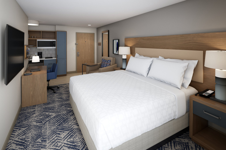 Bedroom 3, Candlewood Suites LONDON SOUTH by IHG, Middlesex