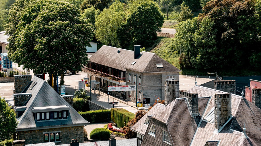 Exterior & Views 1, Hotel Aquatel, Namur