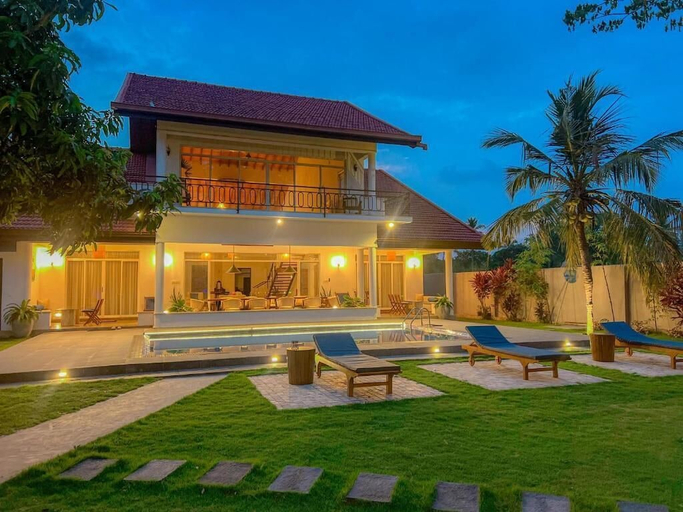Front of property, Blue Mangrove Lagoon by Serenity, Negombo