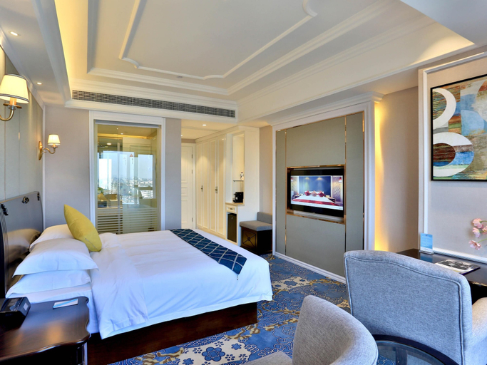 Bedroom 2, Mercure Hangzhou Linping Hotel, Hangzhou
