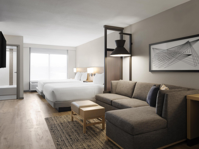 Bedroom 4, Hyatt Place Atlanta/Alpharetta/North Point Mall, Fulton