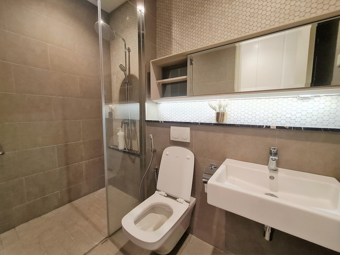 Bathroom 3, Lucentia Residence World Class Facility, Kuala Lumpur