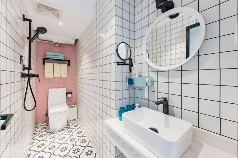 Bathroom 3, Gulangyu Hai'anhua Hotel, Xiamen