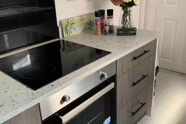 Private kitchen 4, 3 Bed Victorian Home in Norwich Sleeps 6 - 8, Norfolk