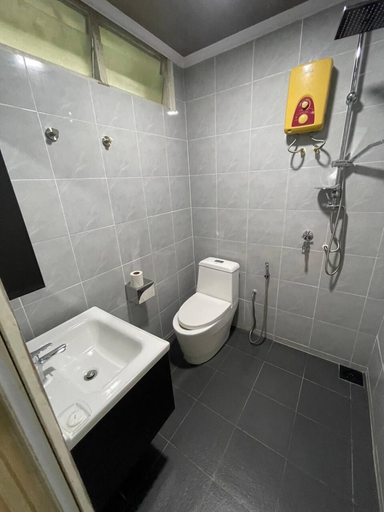 Bathroom 3, CoralView Perhentian BlueStar, Besut