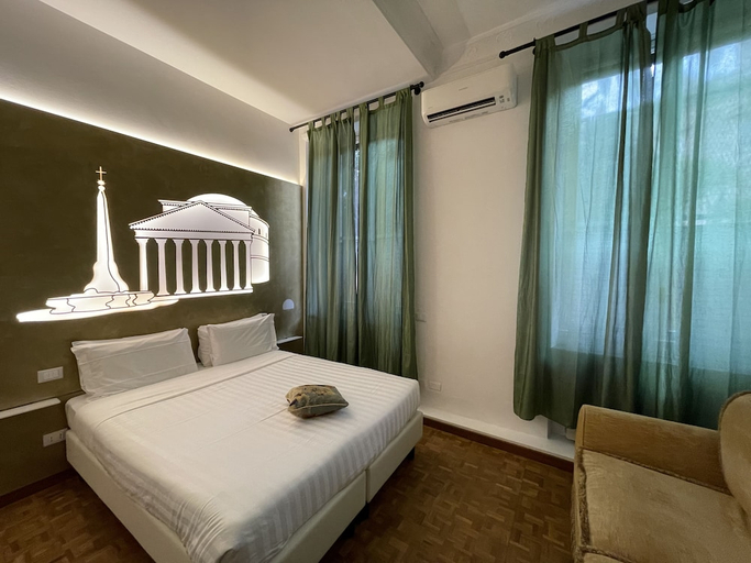 Bedroom 2, A Star Inn, Rome
