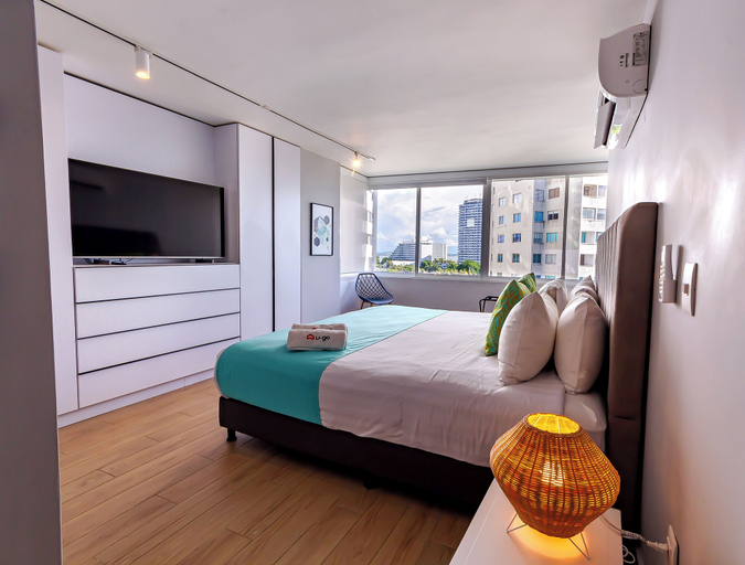 Bedroom 3, U-GO Faro Tequendema, Cartagena de Indias