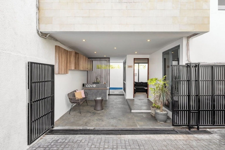 Public Area, Cove Villa Prana, Badung