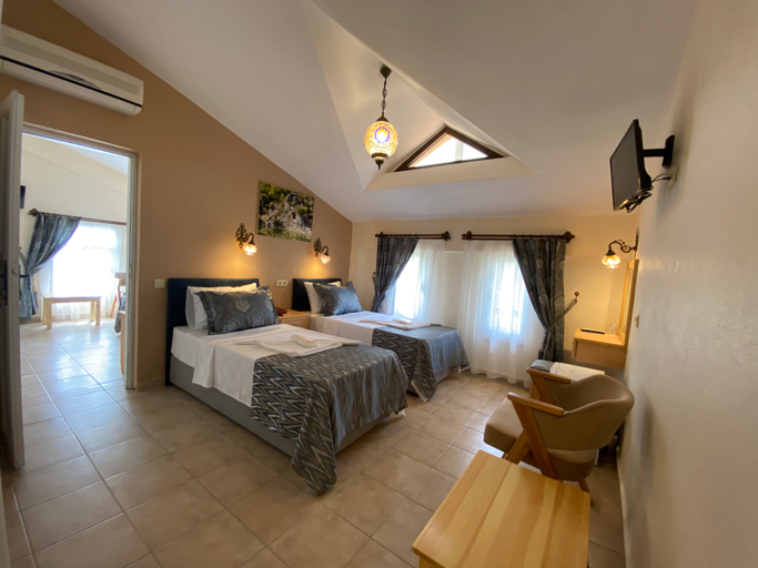 Bedroom 4, Portakal Hotel Dalyan, Ortaca