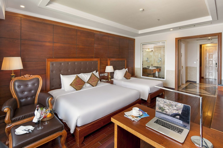 Bedroom 2, Luna Hotel Duy Xuyen, Da Nang