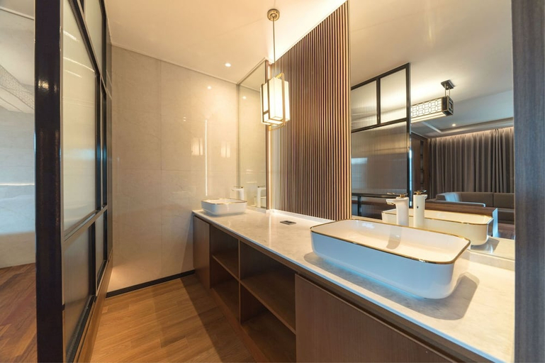Bathroom 4, Dignity Hotel, Yangyang