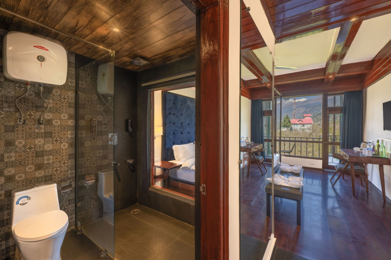 Bathroom 4, Echor Himalayan Aurum Resort & Spa, Manali, Kullu