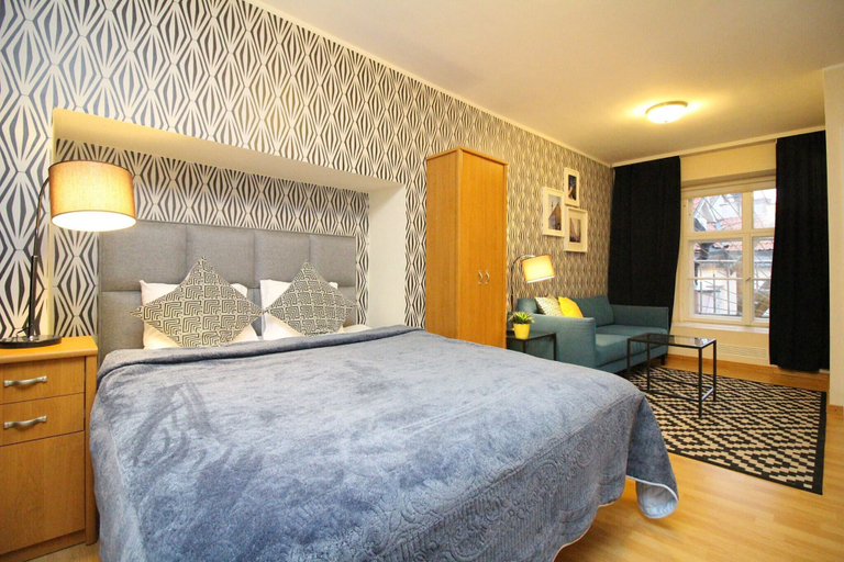 Bedroom 3, Tallinn City Apartments Town Hall Square, Tallinn