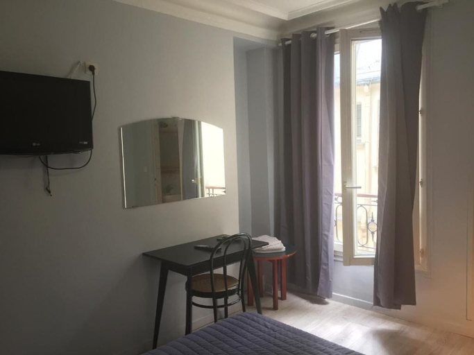 Bedroom 4, Hotel Allety, Paris