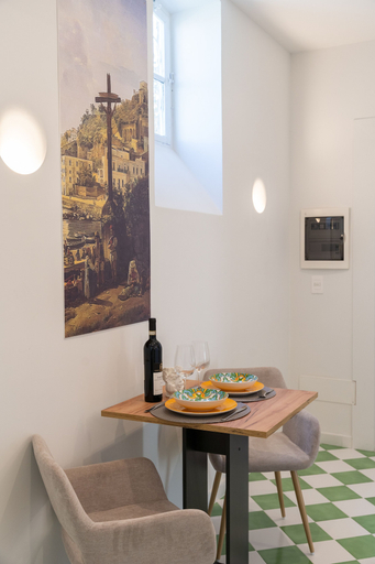 Couples dining 5, Lux Family Home In Sorrento With Terrace/Solarium, Napoli