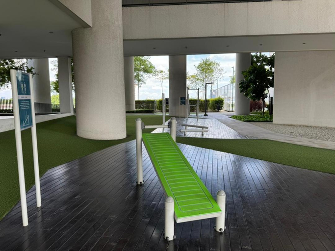 Sport & Beauty 2, Highpark Suites in PJ, Kelana Jaya by Plush, Petaling Jaya