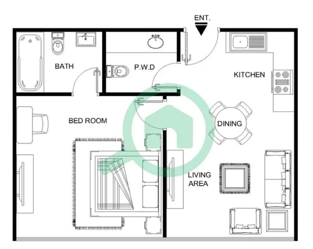 Room 3, Marina Views 1-bedroom Sleeps 4 With Balcony, Dubai