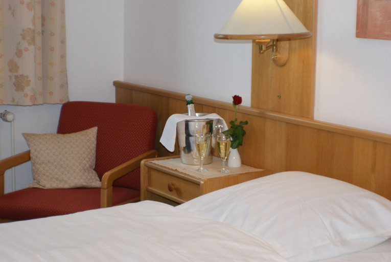 Bedroom 4, Zum Jägerkrug, Osnabrück