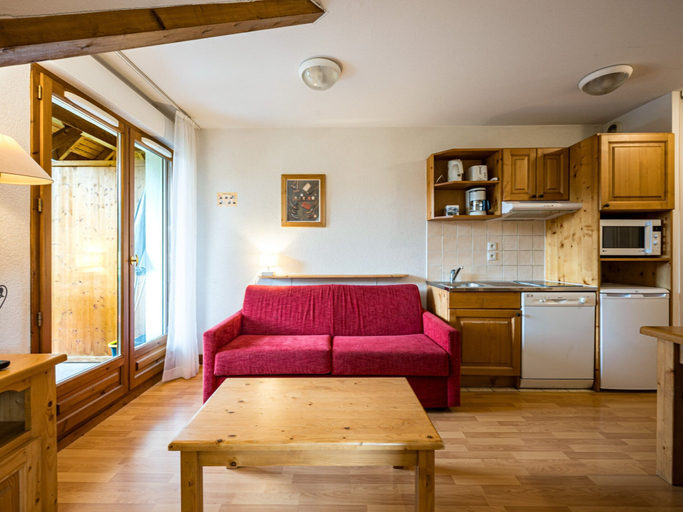 Living room 3, Cosy Apartment in the Mountains in Giez, Haute-Savoie