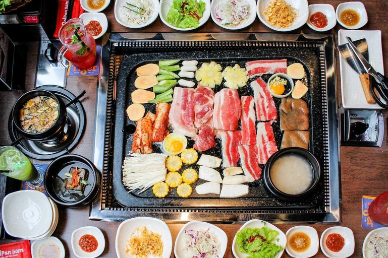 Restaurant 4, Vinhomes D'Capital Paradise Apartment, Cầu Giấy