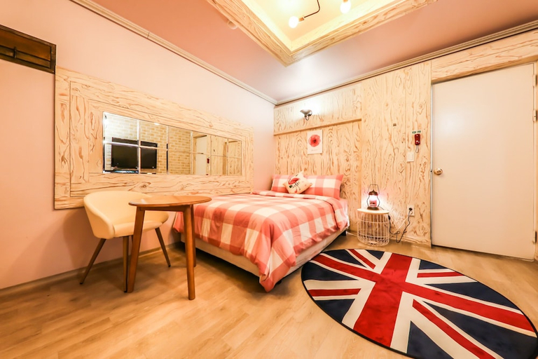 Bedroom 3, Classic Hotel, Cheongju