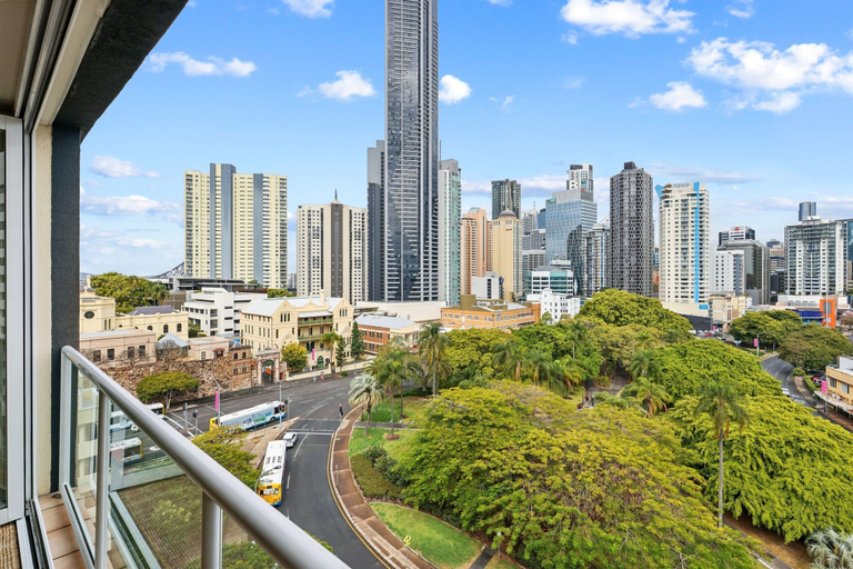 Property grounds, Bright 1-bed With Great Views & Amenities, Fortitude Valley