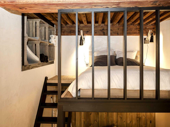 Bedroom, DIFY Loft - Place des Terreaux, Rhône