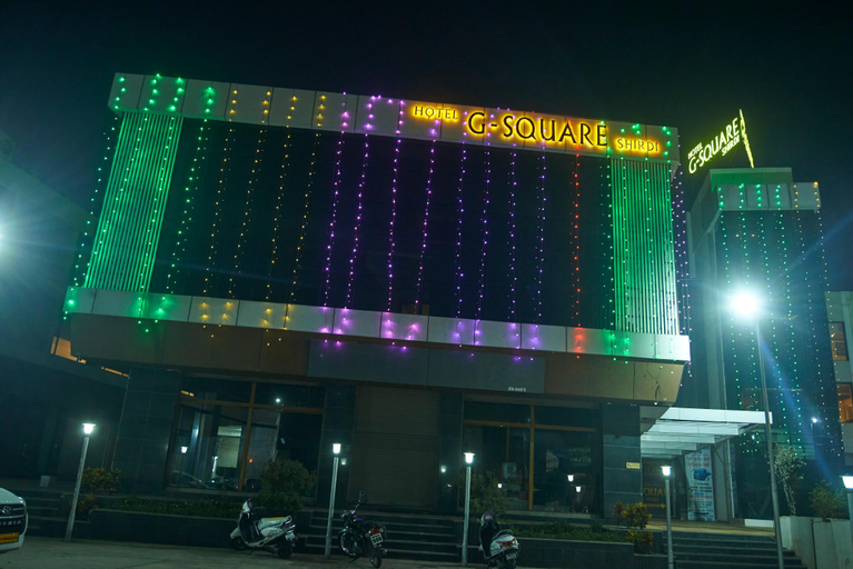 Exterior & Views 2, Hotel G-Square Shirdi, Ahmadnagar