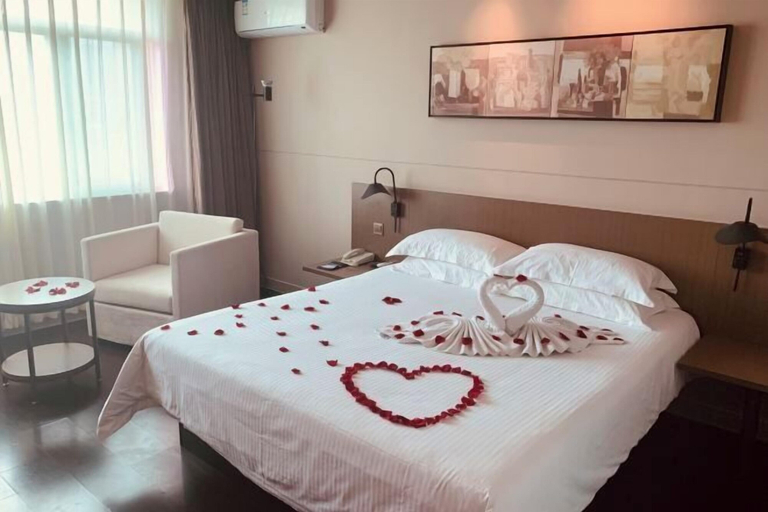 Bedroom 3, Jinjiang Inn Select (Sanyawan Jinjiling), Sanya