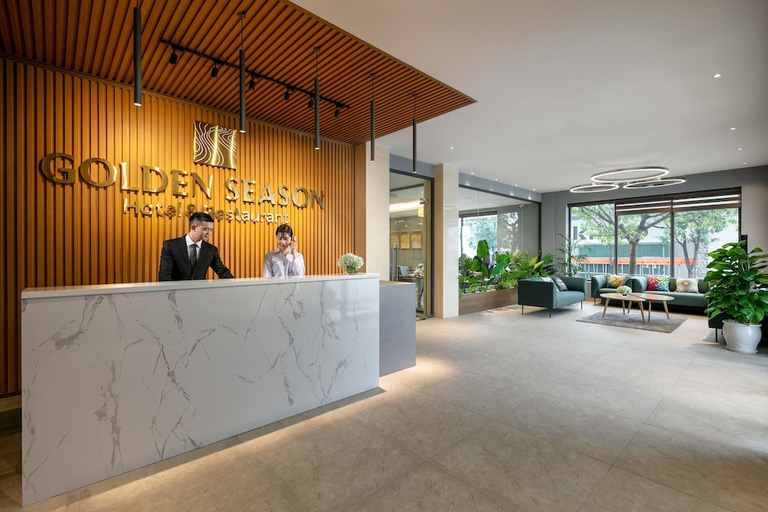 Public Area, Golden Season Hotel, Ninh Bình