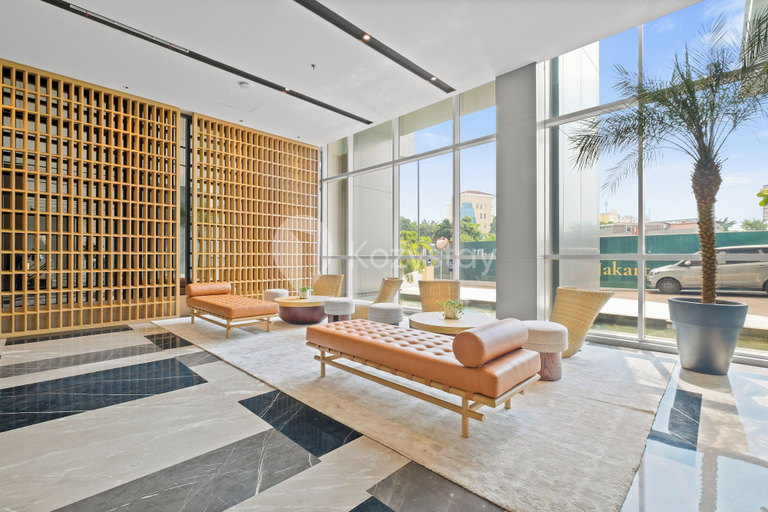 Lobby sitting area 2, Silven by Kozystay - Cilandak, South Jakarta