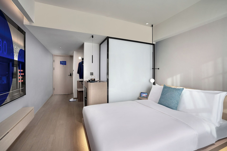 Bedroom 5, CYBO Station Luohu Shenzhen, Shenzhen