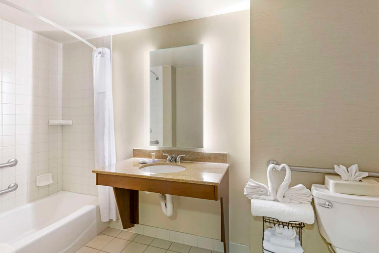 Bathroom 4, Comfort Inn & Suites Jerome - Twin Falls, Jerome