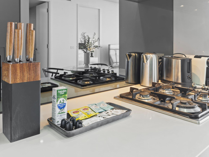 3, Modern 1-Bed Apartment Close to Attractions, Melbourne