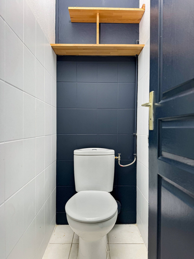 Bathroom 2, Grand Appart à Prix mini Aéroport 12min, Baie-Mahault