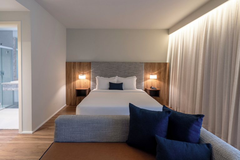 Bedroom 3, Estanplaza Nacoes Unidas, São Paulo
