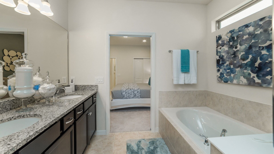 Bathroom, Windsor Westside Resort 6 Bedroom Private Pool Home 6 Home, Osceola