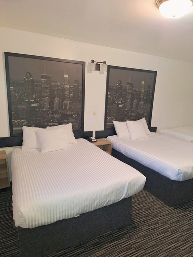 Bedroom 3, Super 8 by Wyndham Montreal, Montréal