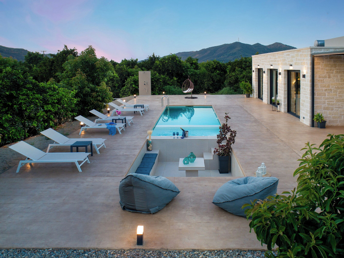 Outdoor pool 4, PanStel - Villa Solene with private pool, Crete