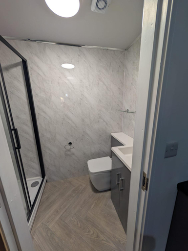Bathroom 5, Park Lodge Preston, Lancashire