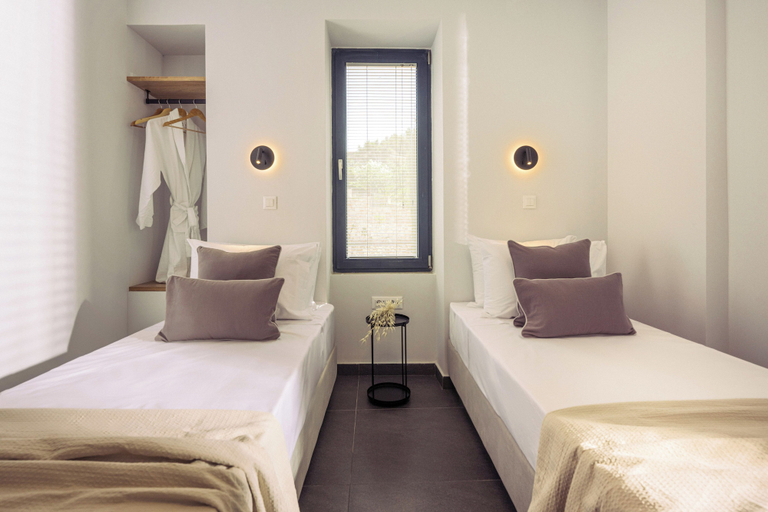 Bedroom 3, Terra Petra Villa - The Seafront Retreat, Ionian Islands