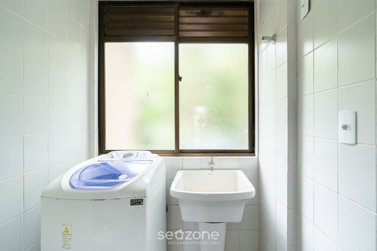Bathroom, Apt 300m From the Charming Praia Brava Ccu203, Florianopolis