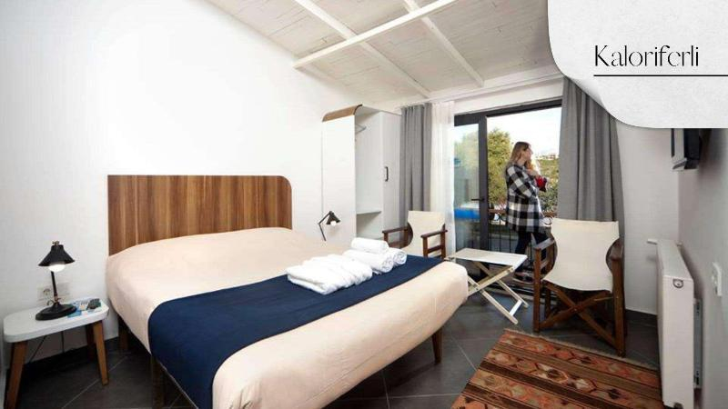 Bedroom 3, Maya Bistro Hotel Beach, Seferihisar