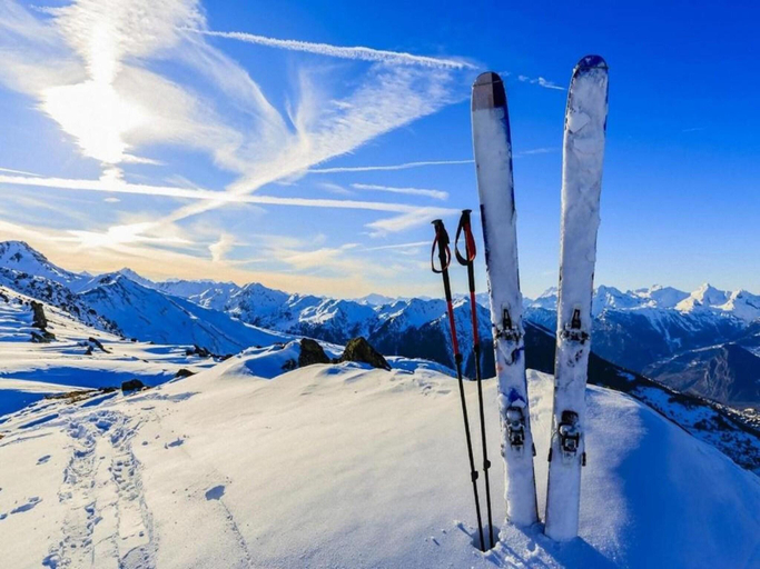 5, Chalet in Les Deux Alpes near Ski Slopes, Isère